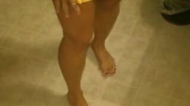 Cheerleaader Small Penis Humiliation