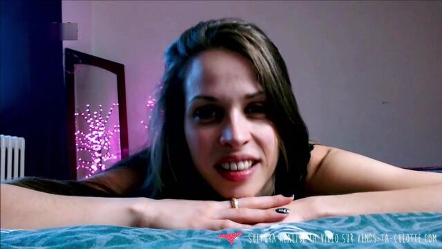 Vends-ta-culotte - French Foot Fetish Biker