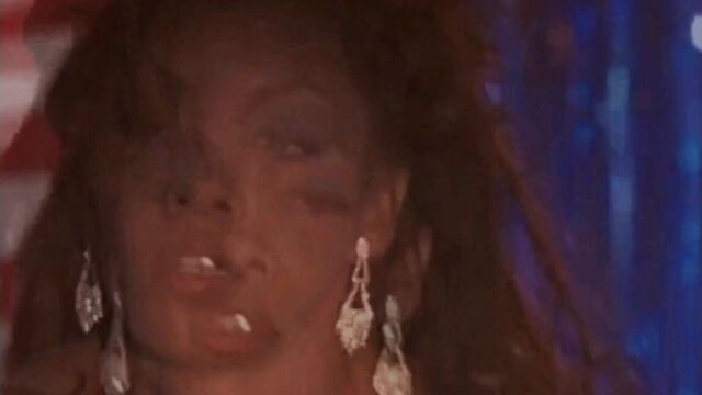 Vivica Fox - Independance Day Strip (uncut!)
