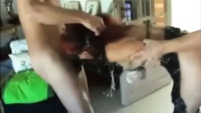 Mature BDSM Redhead wife