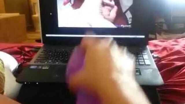 She loves watching porn