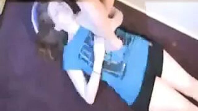 Sisters feet licked and trample