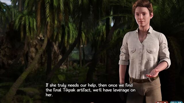 Treasure of Nadia v.65122 - Jungle sex with Diana (1)