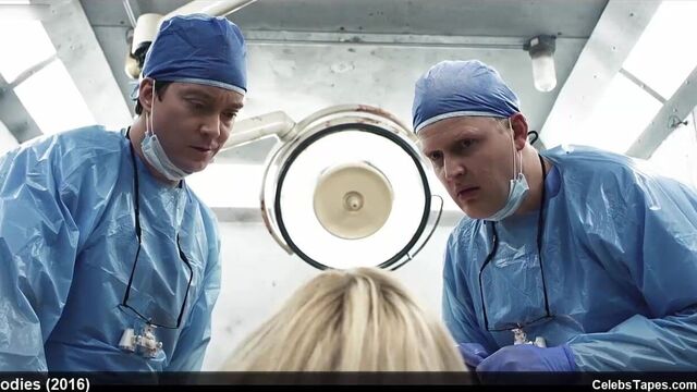 Blonde Celeb Jenice Marshall Absolutely Nude & Sexy Scenes