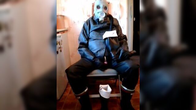 Folded Argyll welly wank.