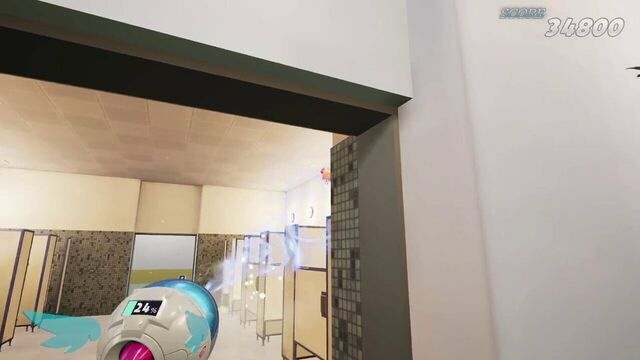 Gal Gun 2 Gameplay with Total Nudity Mod