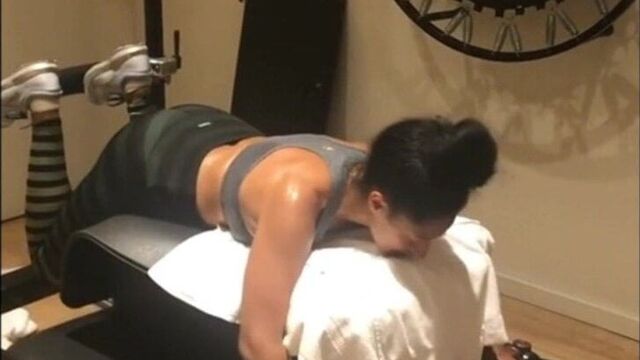 Tracee Ellis Ross Working Out Compilation