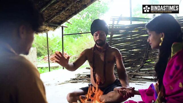 Desi Wife Sharing With A Baba (Hindi Audio)