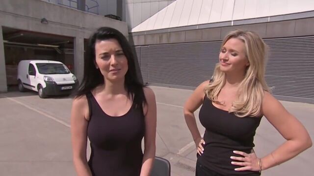 Natalie Sawyer and Hayley McQueen - Ice Bucket Challenge