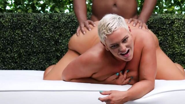 PAWG Kaden Kole gets her Big-Ass Fucked by a BBC in audition