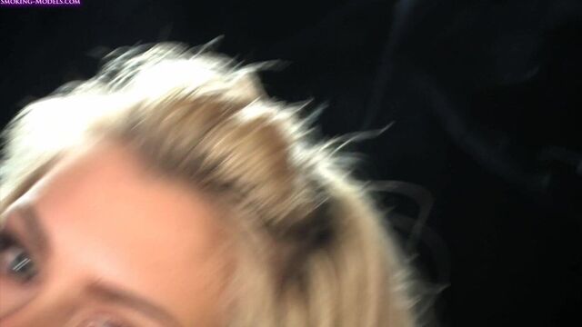 Natasha marley smoking