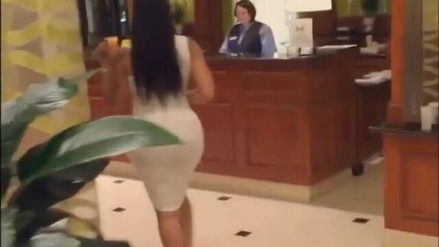 Chandra Davis - Super sexy beau cul