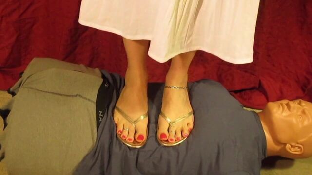 CD TV Flip Flop Trampling