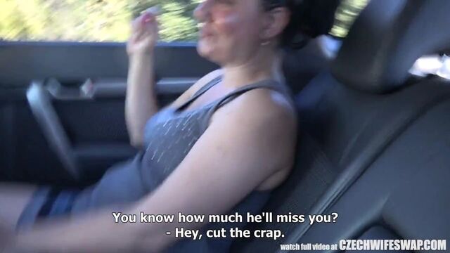 Czech Wife Swap - Last Sex before Meeting