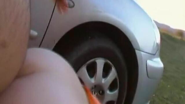 Magyar nagypicsa szabadban megdugva