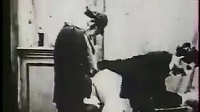 A bit of french gay movie circa 1920