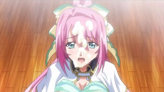 Virgin girl is begging for hard cock in her pussy - Hentai