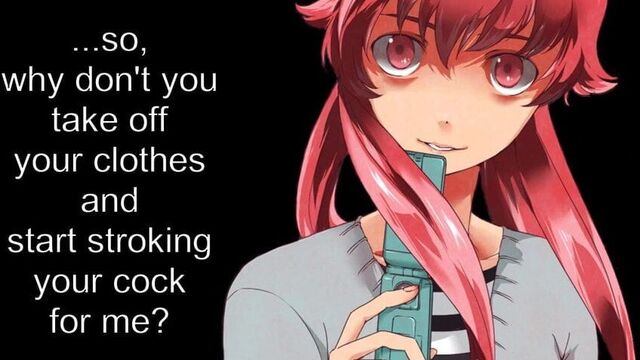 Yuno Gasai Femdom JOI