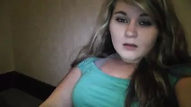 Home made dildo in pussy