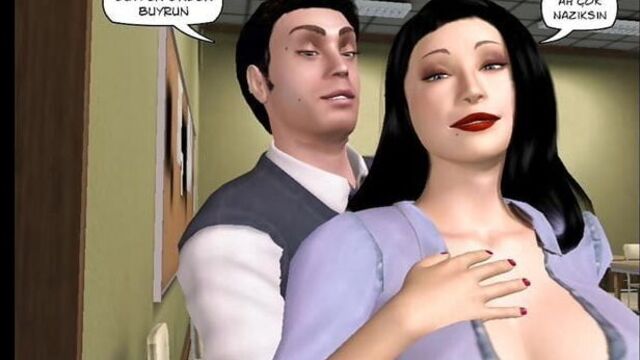 Ev kadini 3 cizgi adult turkce