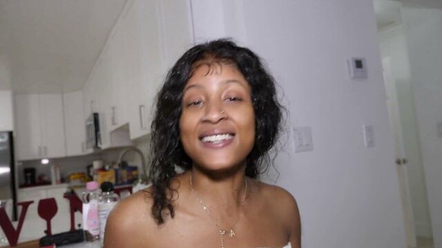 Wow, tiny 4ft Alyssa Maxwell gets slaughtered by monster bbc