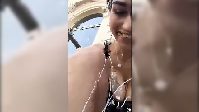 Just a Casual Nude Stroll