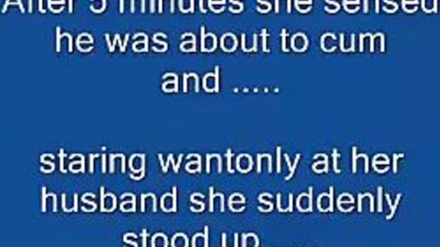 A cuckold's nightmare. Funny...