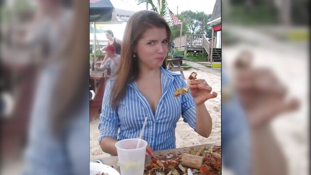 Anna Kendrick fap tribute