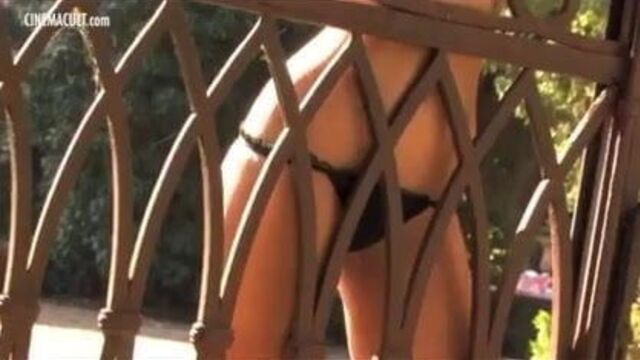 Cristina Del Basso - 2009 Calendar Backstage