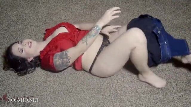 Paige Lauren Radtke on the Floor