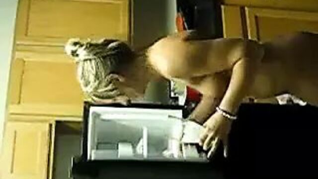 Hanging out with friends nude