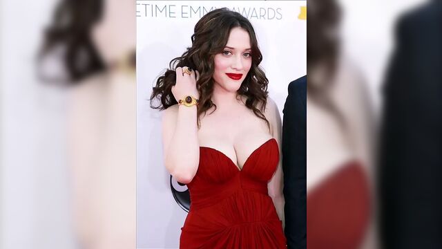 Kat Dennings Jerk off challenge