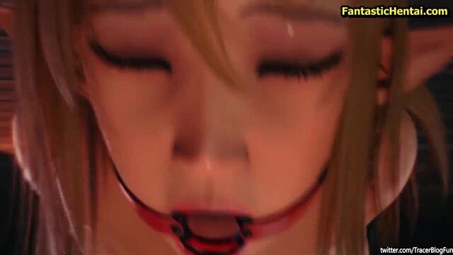 Succubus and Elf BDSM