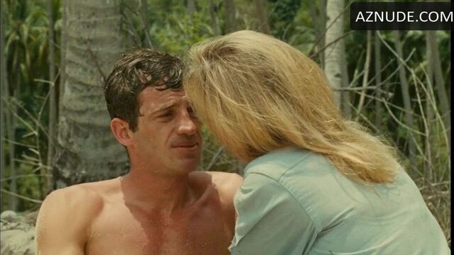 Ursula andress in white bra and panties