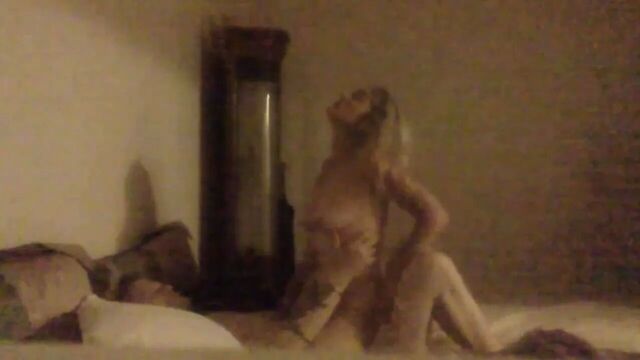 Blonde mature friends wife being fucked by me