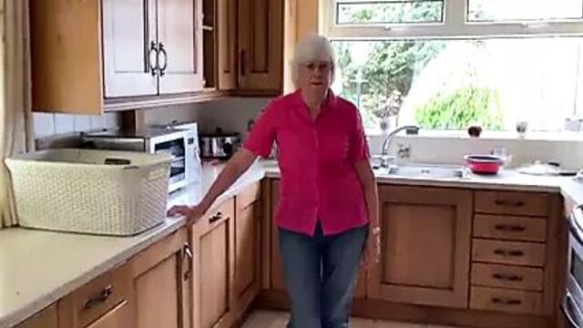 Kay Gives Tit Show for her Master