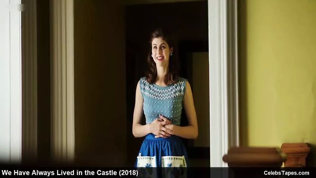 Alexandra Daddario & Taissa Farmiga sexy movie scenes