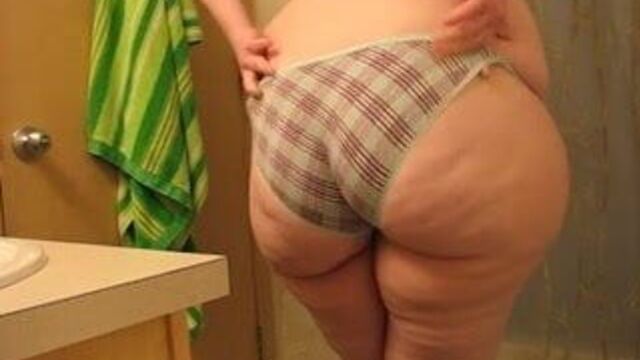 Chubby Yelske BBW Plaid Undies