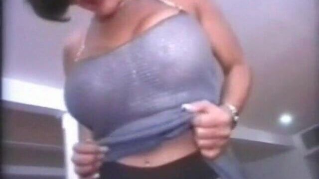 My Sexy Piercings Busty pornstar Corina with pierced nipples