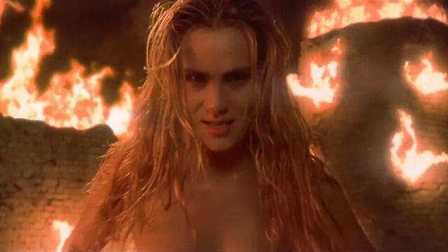 Emmanuelle Seigner - ''The Ninth Gate''