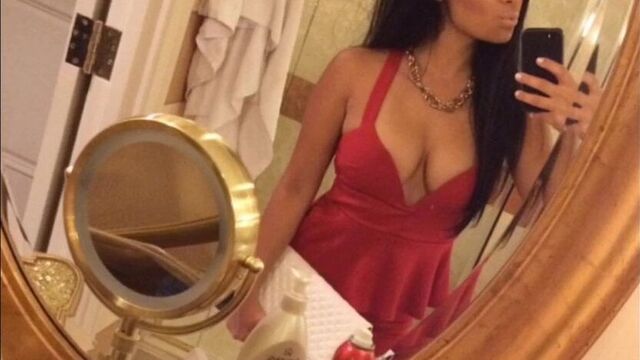 Asian Mexican Hooters waitress IG stalked naked nude video