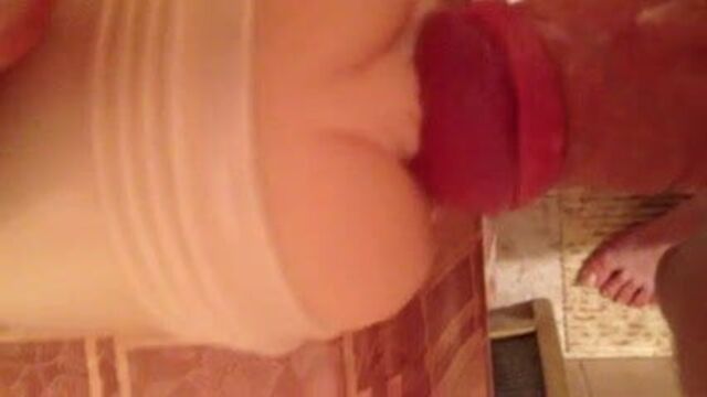 Fleshlight in action