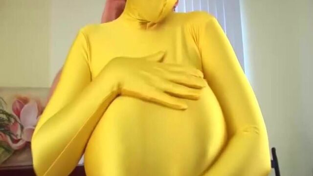 Big boob teen terry rough fucked in spandex catsuit