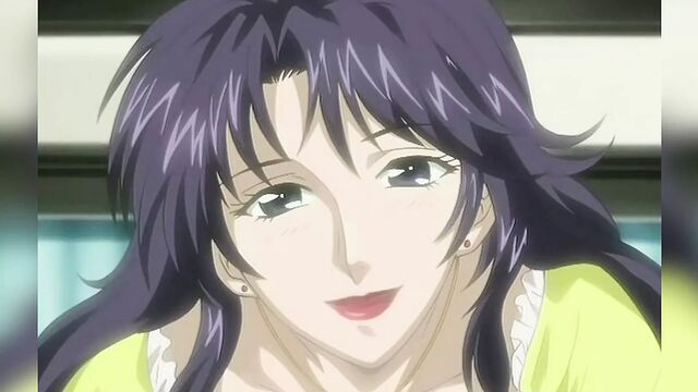 Shy student fucks his step-aunt - Hentai Uncensored Porn