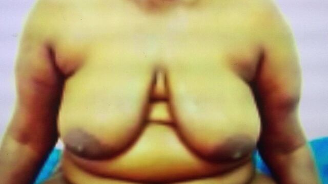 African Thick Ass Big Breast Granny 2