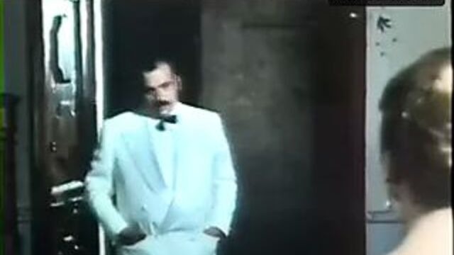 Senta Berger undressing to Bustier and stockings 1976 movie