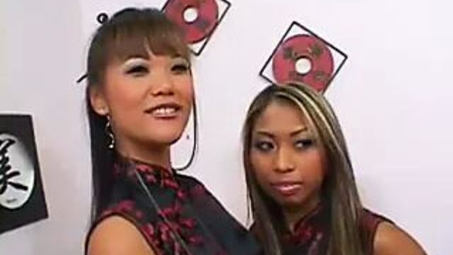Asian threesome
