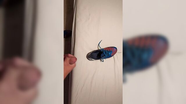 Play with my new Adidas Predator soccer cleats