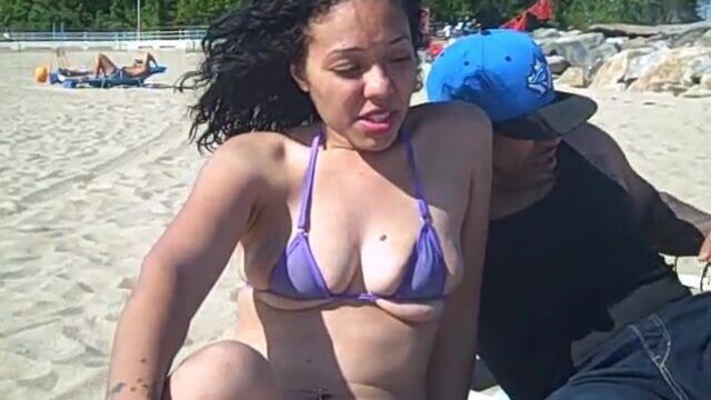 Hot Latina About To Get Topless!