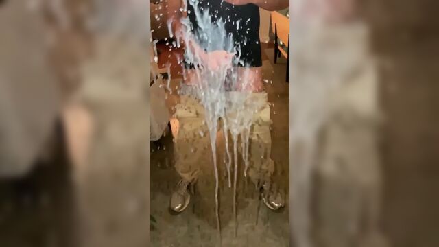 GIANT Mirrow Cumsplash